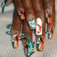 Image for article titled Intense Nail Art To Impress And Intimidate